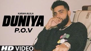 Pov Karan Aujla Song | Official Video | Point Of View Karan Aujla | New Punjabi Song 2023