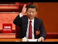 Xi Jinping 'most powerful Chinese leader since Mao Zedong' - BBC News