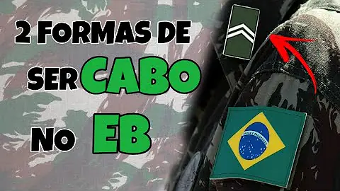O que é ser um cabo do Exército?