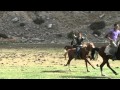 Les cavaliers du Djurdjura au Lac Goulmim