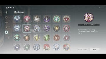 Blue Protocol Star Resonance How to Change & Obtain badges