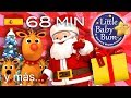 Villancicos | Canciones de Navidad | Y muchas más canciones infantiles | ¡LittleBabyBum!