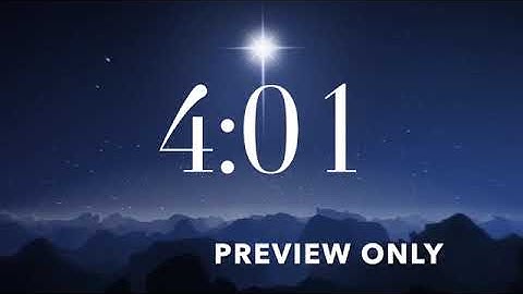 The Promise Countdown Traditional