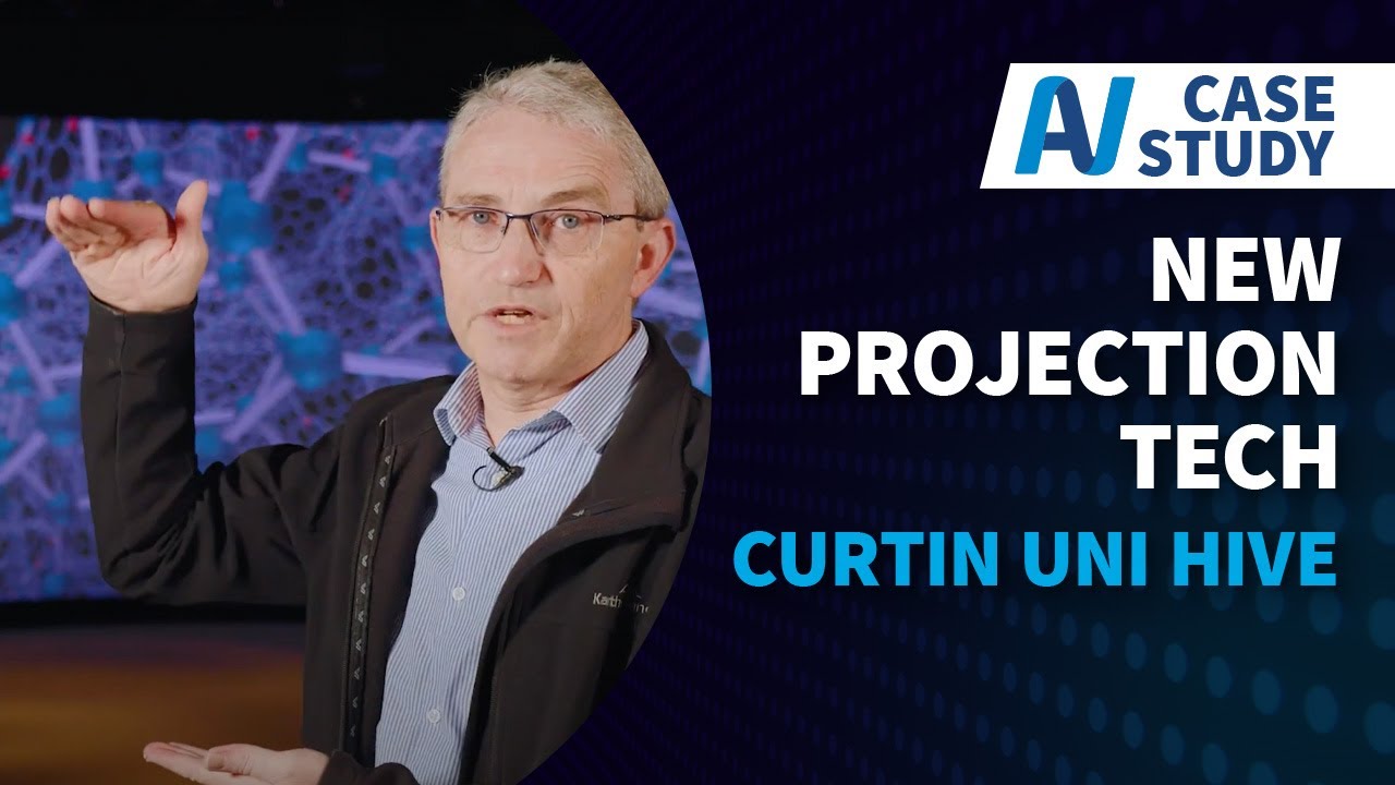 World-First Digital Projection Satellite MLS Install at Curtin ...