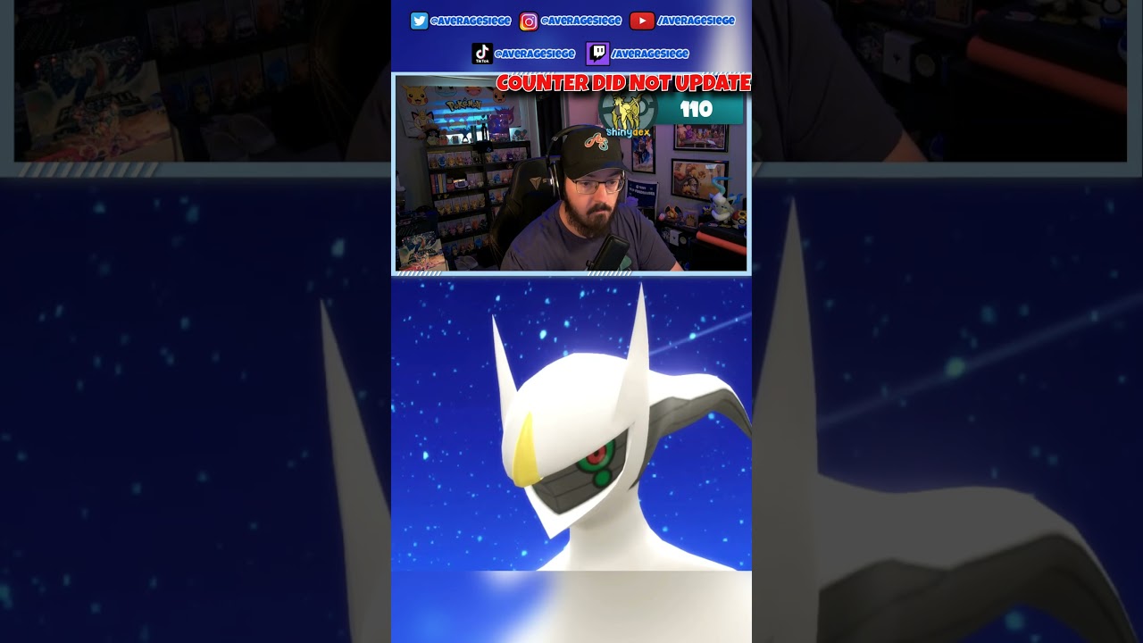 Shiny Legendary Hunt For Every New Follower | Day 6