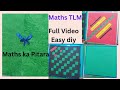 Maths TLM Making| Maths ka Pitara| Working Model| Useful for teaching kids