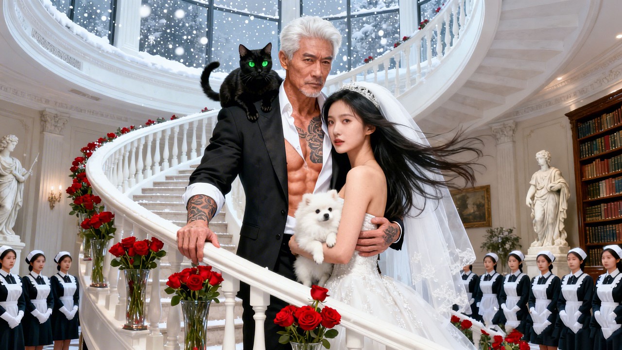 20yo waitress is the abstinent CEO’s cure. Addicted to her purity, he spoils her madly every night.