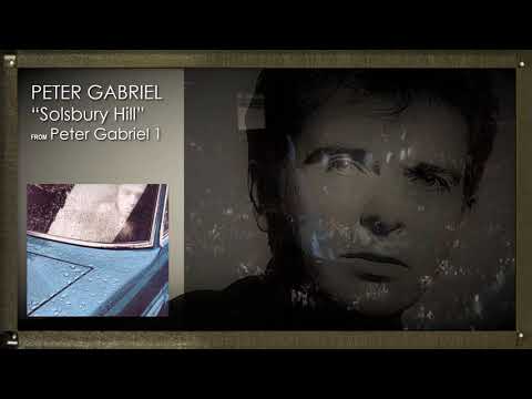 PETER GABRIEL - Solsbury Hill with Lyrics