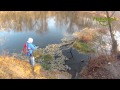Джиг осенью на реке – Фиш-Хук