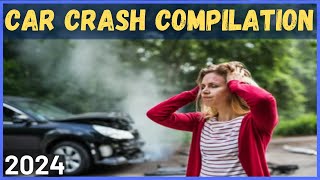 Idiots in Cars - Bad Drivers, Driving Fails - CAR CRASH COMPILATION 2024 &31 (w/ commentary)
