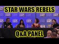 Star Wars Rebels Q&amp;A Panel at Ocala Comic Con 2025