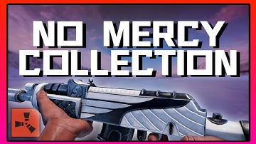 RUST Skins No Mercy  Weapons & Armor Collection