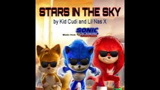 Download lagu Kid Cudi & Lil Nas X - Stars In The Sky (Music from Sonic the Hedgehog vs. Knuckles)