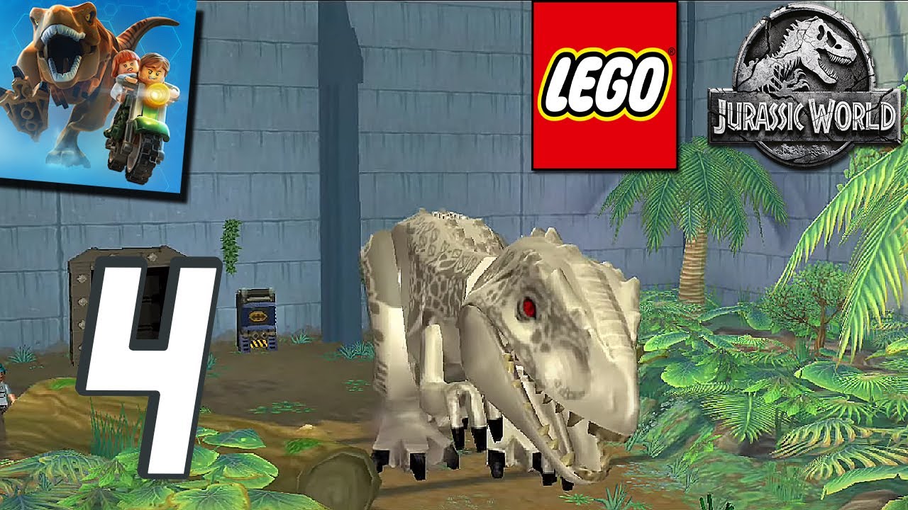 LEGO® Jurassic World FULL EPISODE Sneak Peek - “MISSION CRITICAL”
