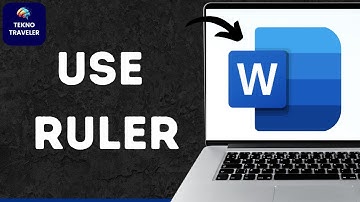 How to Use the Ruler in Microsoft Word