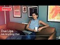 Dua Lipa Talks About Sabrina Carpenter & Troye Sivan. Watch Part 1