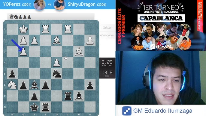 La partida estratégica del mes: GM Luis Supi vs GM Eduardo Iturrizaga – The  Zugzwang Members