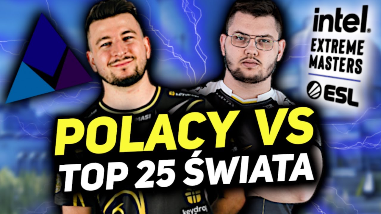 POLACY vs TOP 25 ŚWIATA W KWALI DO IEM CHINA! MOCNIEJSI od 9INE I ENCE?!