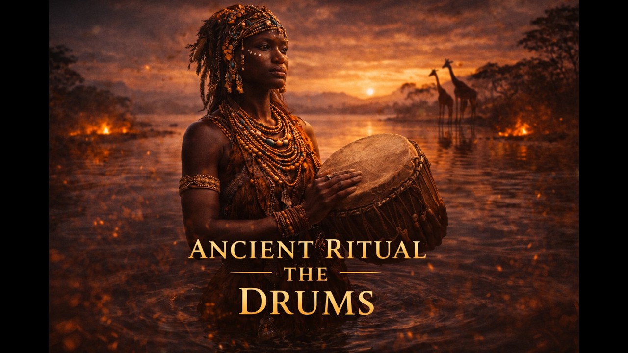 Sound Ritual African Heartbeat of Africa | Ancient Ritual Drums & Celestial Nature Sounds ...