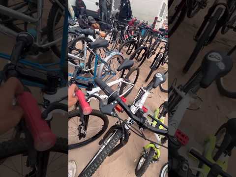 دراجات هوائية مختلفة الأحجام في سوق المتلاشيات بأثمنة مناسبة بلفاع اكسبلور سوق سويقة