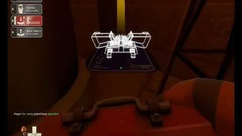 Team Fortress 2 egineer teleport EXPLOIT on cp_egypt (STAGE 1)!!NEW!!