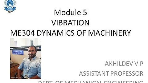 DOM- Free vibration Problem 2