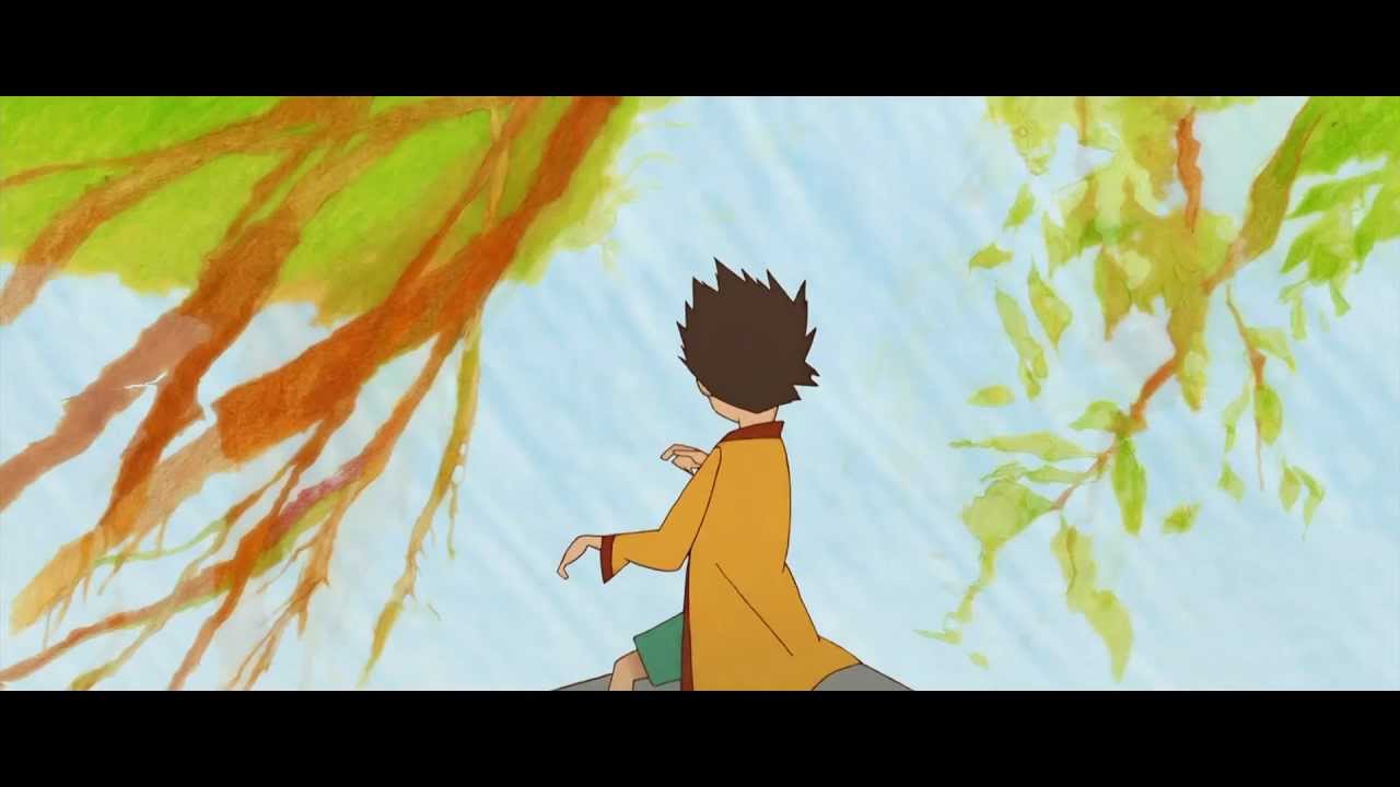 Счааастьеее! [Tekkon Kinkreet]