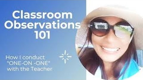 #ma.lizatrogovlogs Classroom Observation 101: How I Give Q&A on Classroom Observations