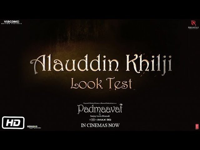 Padmaavat | Ranveer Singh - Behind The Scenes