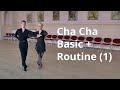 Cha Cha Basic Routine 1 Turkish Towel Continuous Lock Step Swivel Hip Twist Cha Cha Basic Routine 1 Turkish Towel Continuous Lock Step Swivel Hip Twist