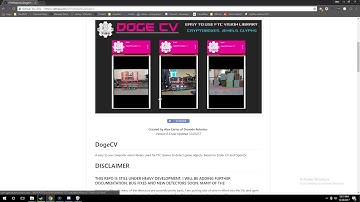 Doge CV Tutorial - Introduction (FTC Robotics)