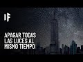 ¿Qué pasaría si apagamos las luces durante una hora al mismo tiempo?