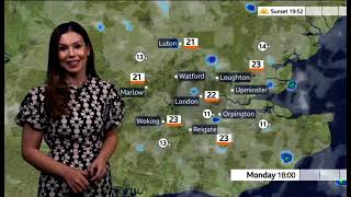 BBC Weather today in LONDON -  September 1st, 2026
