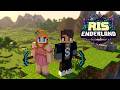 New Minecraft World শুরু আজ থেকে 😁 । RIS Enderland Ep -1 | Minecraft with RIS