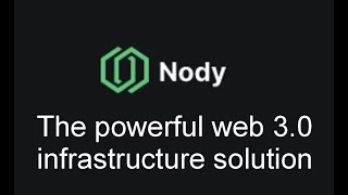 Nody | an Amazing Project.