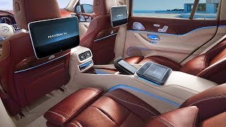 2020 Mercedes-Maybach GLS - Interior & Design