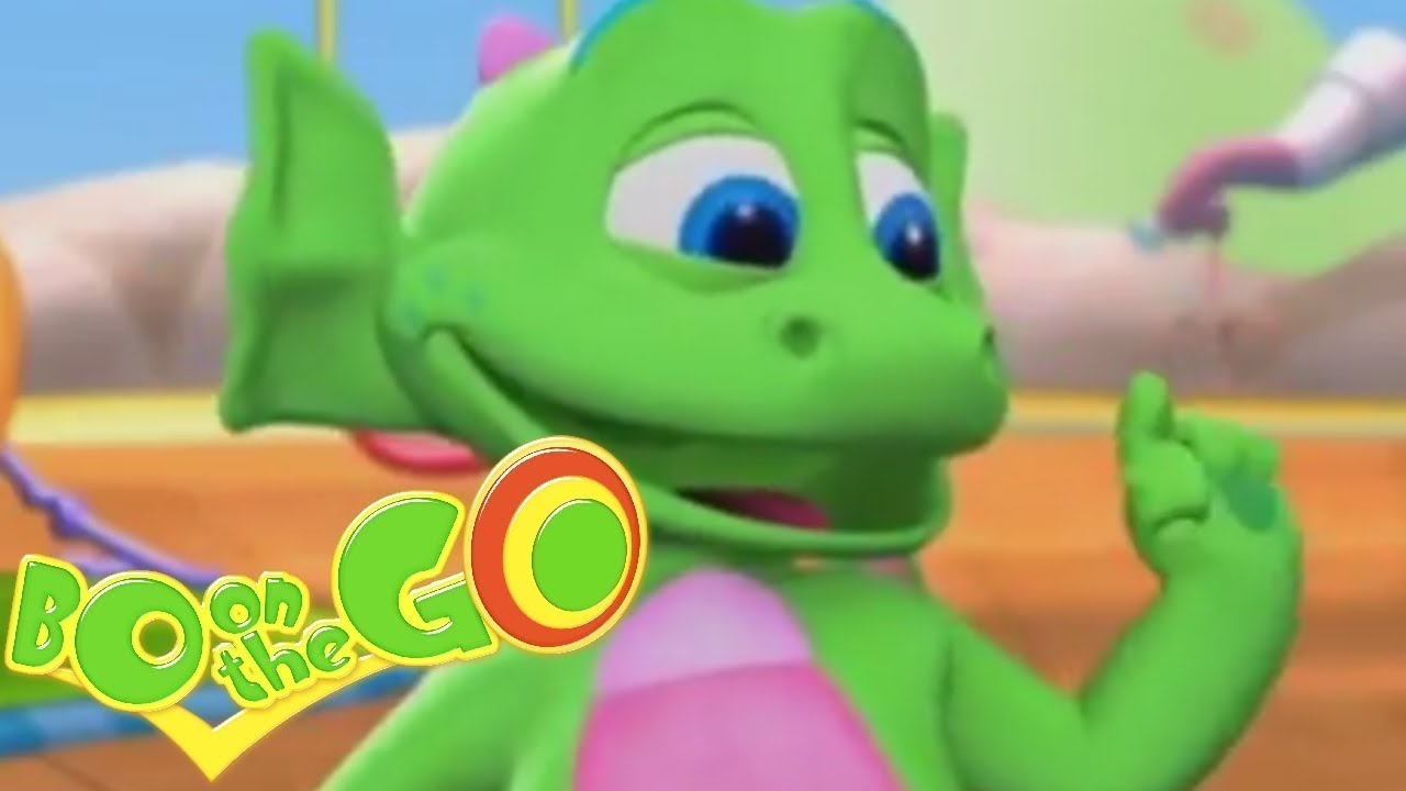 deodorant nivea 🌈 Bo On The GO! - Bo and the Eager Beaver | Cartoons for Kids 🌈