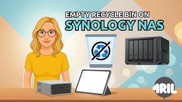 De prullenbak op een Synology NAS legen