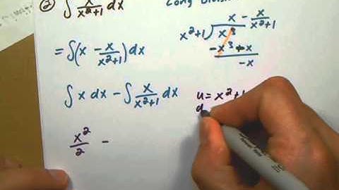 Section 5.7 Trig Inverse Integrals part 2