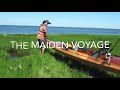 Pedal powered wood kayak build and sea trial