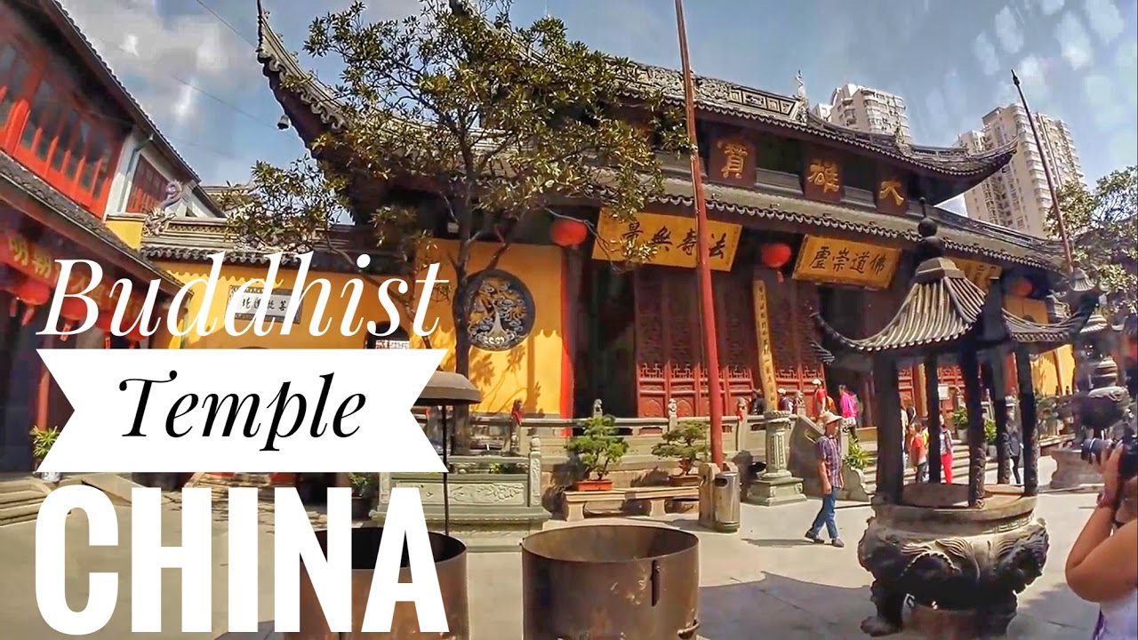 Buddhist Temple China - YouTube