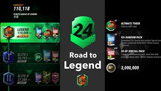Road to legend [MADFUT 24]