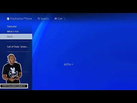 Tony Baker Is Playing Video Games