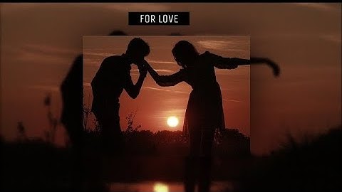 Love TypeBeat ‘’For Love‘’ - Rap Beat - 2021 - Instrumental  - Love  - Emotional - (prod. Junior)