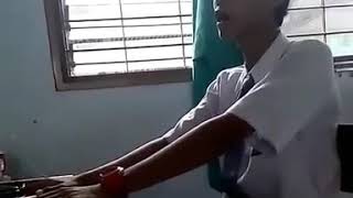 Anak Sekolah Latah Lucu