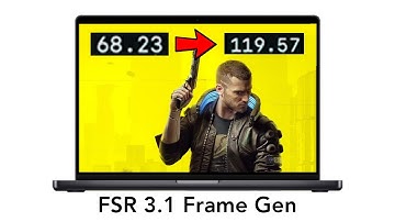 Cyberpunk 2077 on Mac - Testing FSR 3.1 Frame Gen