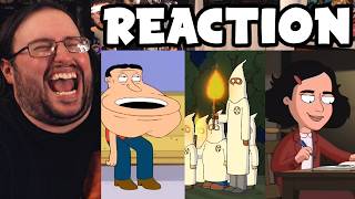 Gor's "Family Guy Deleted Scenes Dark Humor" REACTION