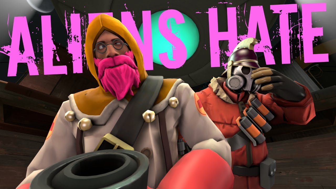 TF2: Aliens Hate Us w/ TeemoTheScientist! [Live and Hype]