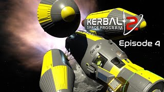 KSP2 - Ep. 4 || A Daring Rescue from the Mun!! || #kerbalspaceprogram2 playthrough