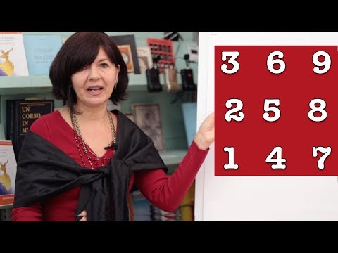 Archetipi e Significato dei Numeri - dall'1 al 9 - Alessandra Pizzi